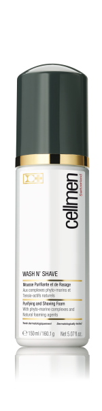 Cellmen Wash' N' Shave 150ml