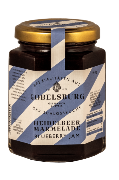 Gobelsburg Heidelbeermarmelade